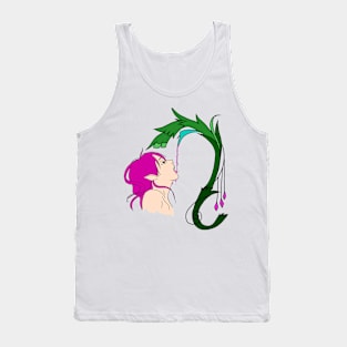 Copy of Elf drinking from a flower Tank Top